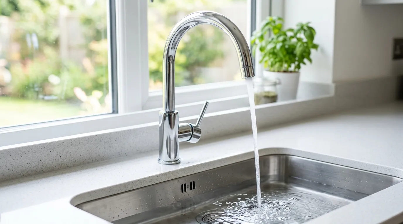Local Plumbing Master Pros same day plumber fixing a faucet in Flordell Hills, MO